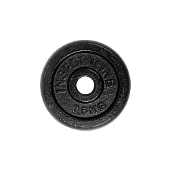 Acél súlyzótárcsa inSPORTline 0,5 kg