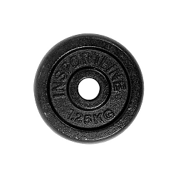 Acél súlyzótárcsa inSPORTline 1,25 kg