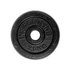 Acél súlyzótárcsa inSPORTline 2,5 kg