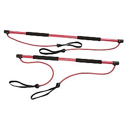 Aerobic fitness rúd gumiszalaggal 130 cm