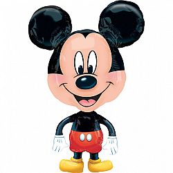 Amscan AirWalker Mickey 53 x 76 cm léggömb