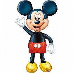Amscan AirWalker Mickey 96 x 132 cm léggömb