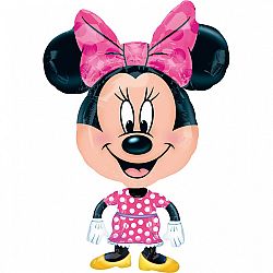 Amscan AirWalker Minnie 55 x 78 cm léggömb