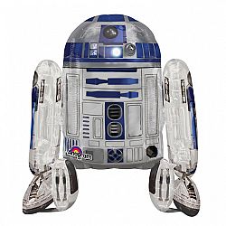 Amscan AirWalker R2D2 86 x 96 cm léggömb