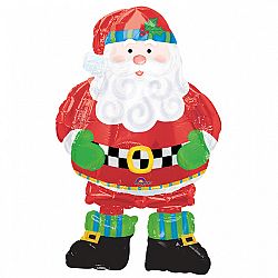 Amscan AirWalker Santa léggömb