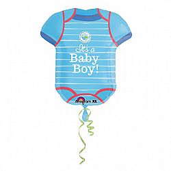 Amscan Fólia lufi - Baby Boy