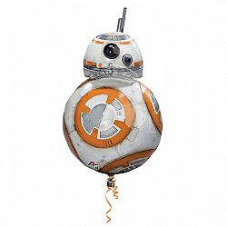 Amscan Fólia lufi BB8