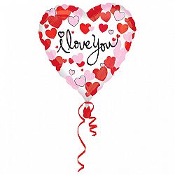 Amscan Fólia lufi Love