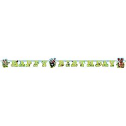 Amscan Happy birthday banner - Kisvakond