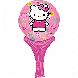 Amscan Hello Kitty fólia lufi 15 cm x 30 cm