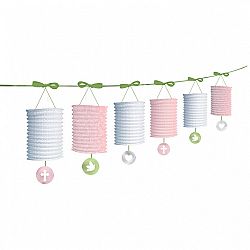 Amscan Kereszt girland - rózsaszín