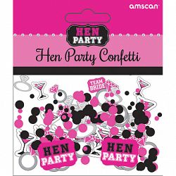 Amscan Konfetti Hen Night Party 14 g