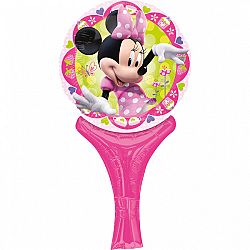 Amscan Minnie fólia lufi 15 cm x 30 cm