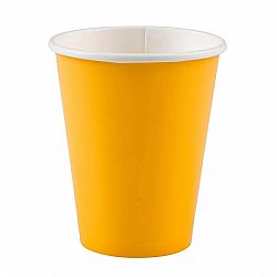 Amscan Poharak - sárga 8 db
