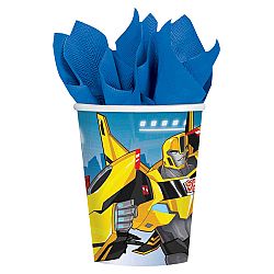 Amscan Poharak - Transformers 8 db