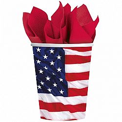 Amscan Poharak - USA 8 db