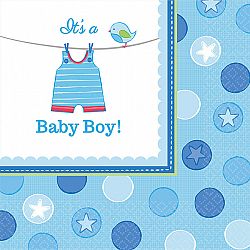 Amscan Szalvéták - Baby Boy