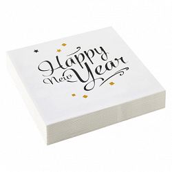 Amscan Szalvéták - Happy New Year 20 db