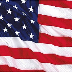 Amscan Szalvéták - USA 16 db