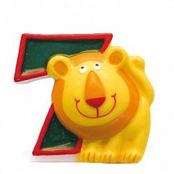 Amscan Születésnapi szám gyertya - Szafari 7