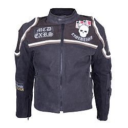 Bőr motoros kabát Sodager Micky Rourke
