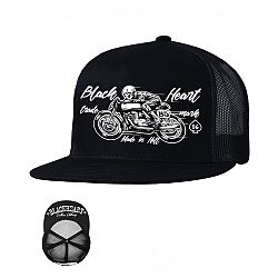 Baseball sapka BLACK HEART Vintage Trucker