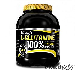 BioTech 100% L-GLUTAMINE 240G