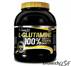 BioTech 100% L-GLUTAMINE 500G