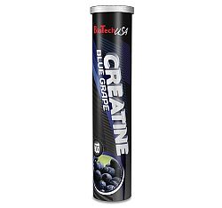 BioTech CREATINE pezsgőtabletta kékszőlő