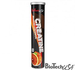 BioTech CREATINE pezsgőtabletta vérnarancs