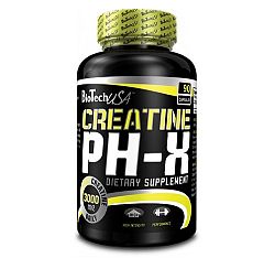 BioTech CREATINE PH-X 90 kapszula