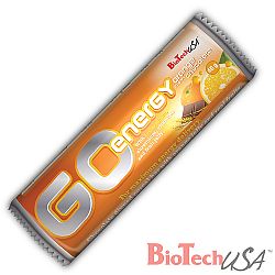BioTech GO ENERGY BAR 40G