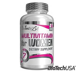 BioTech Multivitamin for Women