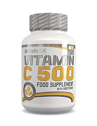 BioTech Vitamin C 500 rágótab.