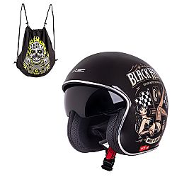 Bukósisak W-TEC V537 Black Heart