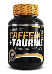 CAFFEINE + TAURIN - 60 KAPSZULA