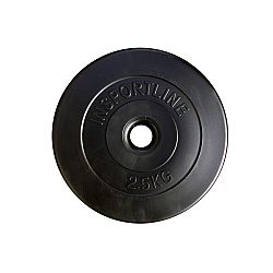 Cementes inSPORTline súlyzótárcsa 2,5 kg