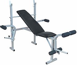 Edzőpad inSPORTline Light bench