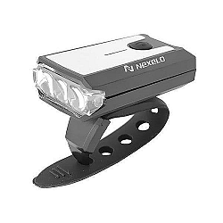 Első kerékpár lámpa Nexelo 3LED USB