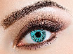 Eyecasions Kontaktlencse - Aqua Tint