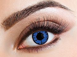 Eyecasions Kontaktlencse - Blue Flame