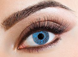 Eyecasions Kontaktlencse - Blue Tint