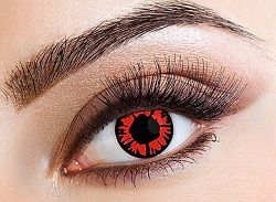 Eyecasions Kontaktlencse - Explosion Red