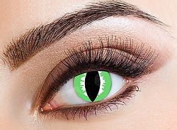 Eyecasions Kontaktlencse - Green Lizard