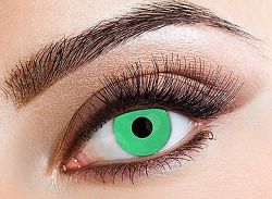 Eyecasions Kontaktlencse - Green világító