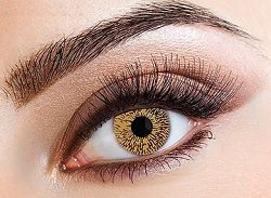 Eyecasions Kontaktlencse - Hazel Tint