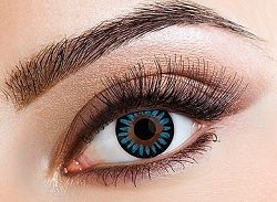 Eyecasions Kontaktlencse - Misty Blue