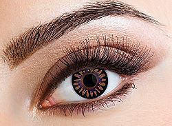 Eyecasions Kontaktlencse - Misty Brown