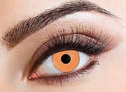 Eyecasions Kontaktlencse - Orange világító