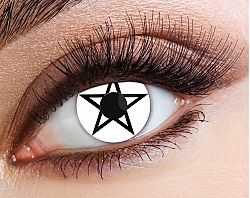 Eyecasions Kontaktlencse - Pentagram